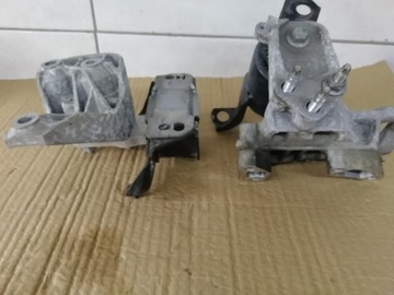 фото thumb №4, Лапи двигуна подушка ford fiesta mk7 ліва