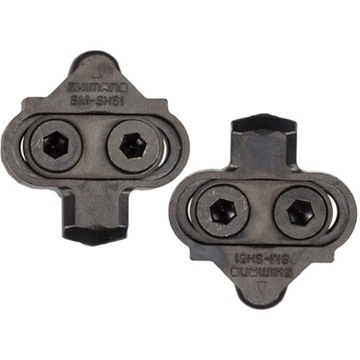 Серебряные педали Shimano SPD PD-M520 + шипы BOX PL