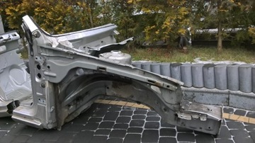 фото thumb №3, Ford mondeo mk3 фартук лонжерон перед lewa/praw