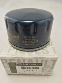 фото thumb №2, Фільтр оливи renault clio iii 7700274177 оригінал