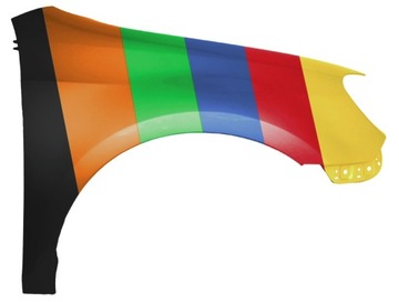 фото thumb №3, Бампер переднє do vw golf 6 vi 08-13 la7w