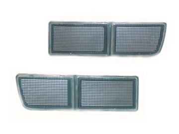 фото thumb №1, Vw golf 3 iii vento козирок заглушки бампера kpl