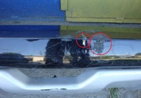 фото thumb №6, Renault koleos 06-11r. бампер задня