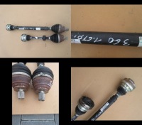 фото thumb №1, Приводной вал vw passat b8 3g0 1,6tdi левая