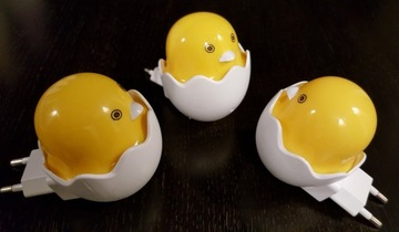 Светодиодный ночник CHICKEN CHICKEN замена датчика