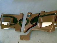 фото thumb №1, Mini clubman r55 06-13 обшивка оббивка задня задня