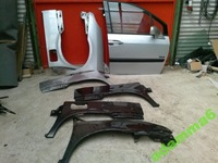 фото thumb №1, Двері peugeot 807 передні праве перед крила задня