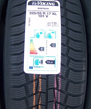 4x ЗИМНИЕ 225/55R17 VIKING WINTECH гр. КОНТИ 2022