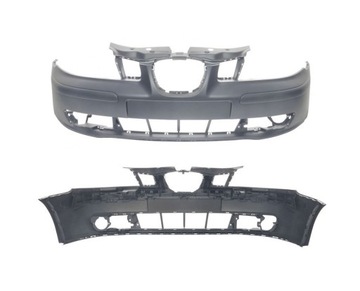 фото thumb №1, Бампер переднє seat ibiza, cordoba 6l 2002-2006