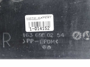 фото thumb №3, Mercedes ml w163 планка пороговая правая a1636980254