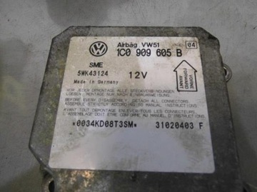 фото thumb №5, Подушки подушка безпеки vw passat b5 fl