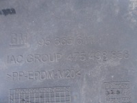 Бампер задняя задний opel mokka 12- bdb pdc с Разборки, фото thumb