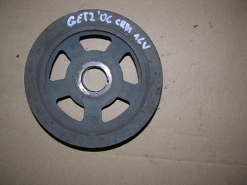 фото thumb №1, Hyundai getz 05-09 crdi 16v колесо ременное