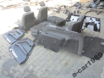 фото thumb №6, Салон сидіння диван оббивка mercedes gl 166