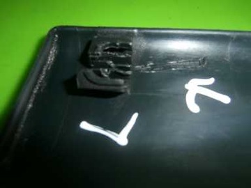 фото thumb №3, Планка дверная левая перед renault kangoo i rn 98-