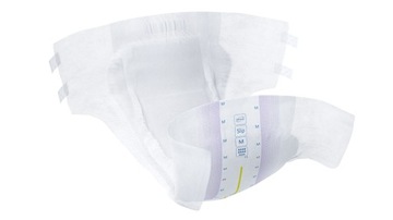 Подгузники TENA Slip Maxi M для взрослых с недержанием мочи.