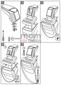 фото thumb №6, Подлокотник luxus подлокотник armster 2 hyundai i30 2007-10