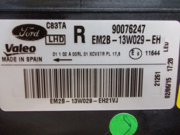 фото thumb №7, Лампа перед права ford galaxy 15- повний led