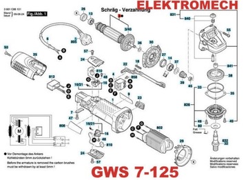 Wirnik Bosch 1619P05210