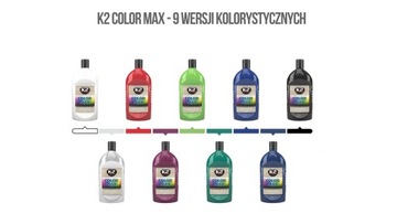 K2-COLOR MAX K025CA WOSK KOLORYZUJĄCY CZARNY 500ML