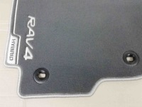 Купити Rav4 15-18 гібрид килимки велюрові комплект, фото thumb