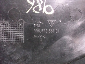 фото thumb №5, Porsche 986 панель под лобовым стеклом левая правые 99657256201