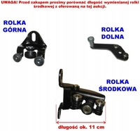 фото thumb №2, Ford transit 6 7 ролик підрамник двері розсувних kpl