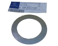 фото thumb №1, Подкладка поворотный кулак 50 mercedes actros 6553322152