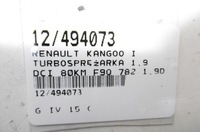 фото thumb №4, Kangoo i турбонагнетатель 1,9dci 738123-5003s