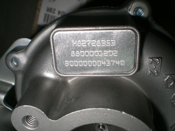 фото thumb №4, Турбіна renault 1.5dci 144110429r 7701478939