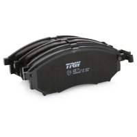фото thumb №1, Trw тормозные колодки перед infiniti m35 m45 ex g m37