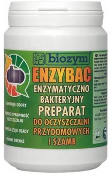 ENZYBAC 1 кг ФЕРМЕНТЫ БАКТЕРИИ ДЛЯ Очистных сооружений септиков