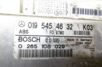 фото thumb №4, W202 бортовий комп'ютер двигуна 1,8 0245451732 + модуль abs