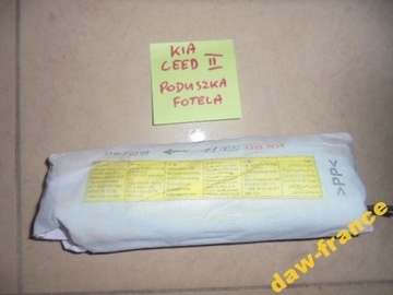 фото thumb №1, Kia ceed ii подушка сиденья air bag правая