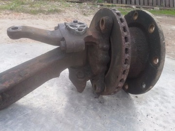 фото thumb №6, Daf 1000 ae10c ось передняя балка перед поворотный кулак