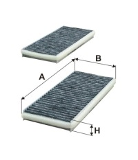 фото thumb №2, Фильтр воздуха салонный угольный filtron do mazda rx-8 1.3