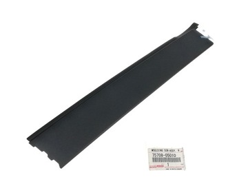 фото thumb №8, Avensis t27 08-18 планка захист рамка двері зад l