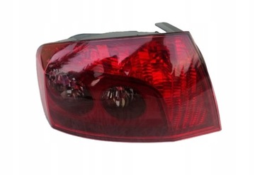 фото thumb №1, Peugeot 407 ліва лампа зад 2004-2008 нова sedan