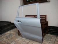 фото thumb №3, Mercedes gl w166 двері правий задня задні