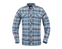 Helikon Defender Mk2 PILGRIM Blue Plaid Bushcraft Shirt р. 3XL