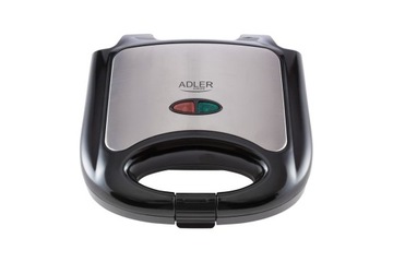 ТОСТЕР-СЭНДВИЧ-ПЕЧАТКА ADLER INOX 750W