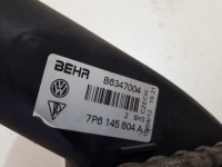 Радіатор повітря інтеркулер audi vw porsche 7p Київ, фото thumb