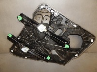 фото thumb №5, Vw touareg 7p механизм стекло правый задняя 7p6971694q