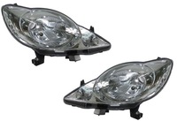 фото thumb №1, Комплект фары peugeot 107 2005-2014