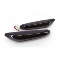 фото thumb №10, Bmw габаритные огни led поворотник, чёрные - набор