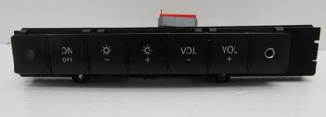 фото thumb №1, Панель перемикач монітора mercedes ml w164 r w251