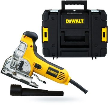 Лобзик 701W 135мм DeWALT DW333KT кейс