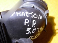 фото thumb №7, Труба wąż повітрозабірник повітря phaeton 04r 3d0129615a