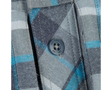 Koszula Helikon Pilgrim Shirt - Blue Plaid S