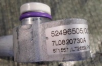 фото thumb №1, Vw touareg 10-14r шланг кондиціонера 7l0820730a